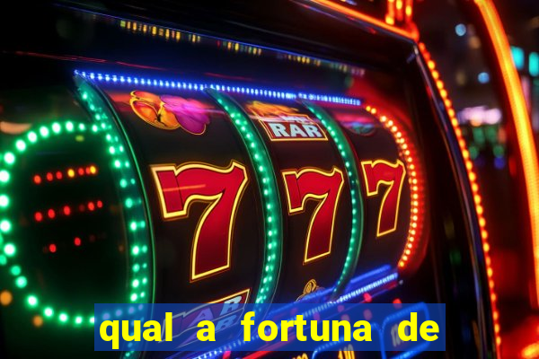 qual a fortuna de peter jordan